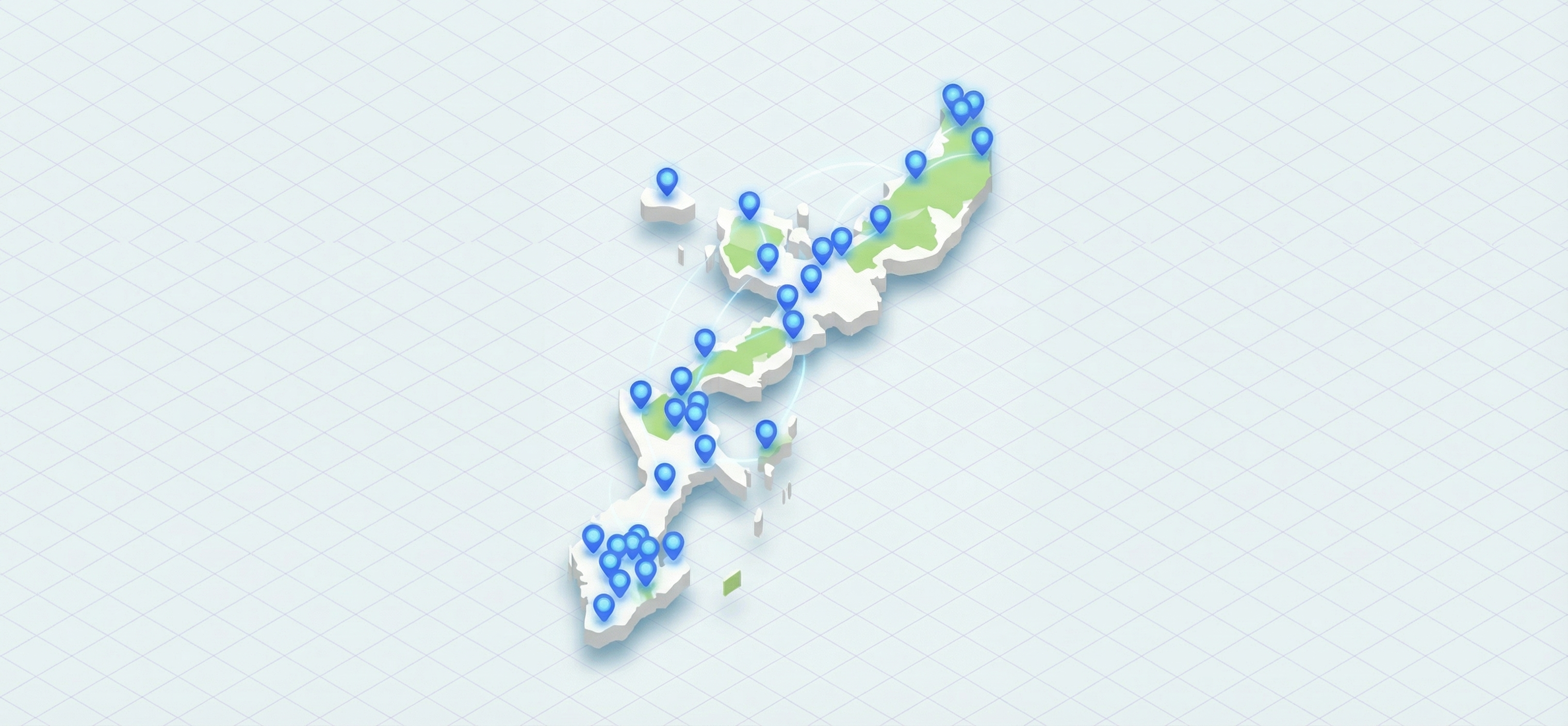 丸協農産 配達エリアマップ